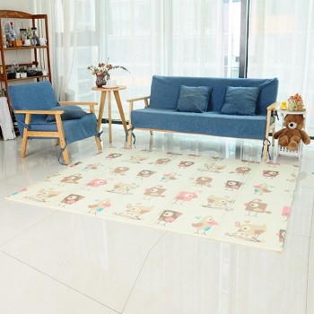 150X200CM Infant Baby Foldable Play Mat Thickened Home Baby Room Splicing 1CM Thickness Child Climbing Mat