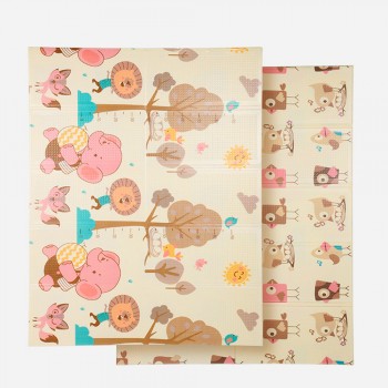 150X200CM Infant Baby Foldable Play Mat Thickened Home Baby Room Splicing 1CM Thickness Child Climbing Mat