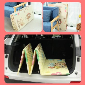 150X200CM Infant Baby Foldable Play Mat Thickened Home Baby Room Splicing 1CM Thickness Child Climbing Mat