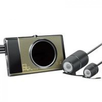 Motorcycle Recorder Dash Cam 125 Wide Angle Lens Full HD 1280P 3inch Dual Hidden Lens DVR Driving Recorder