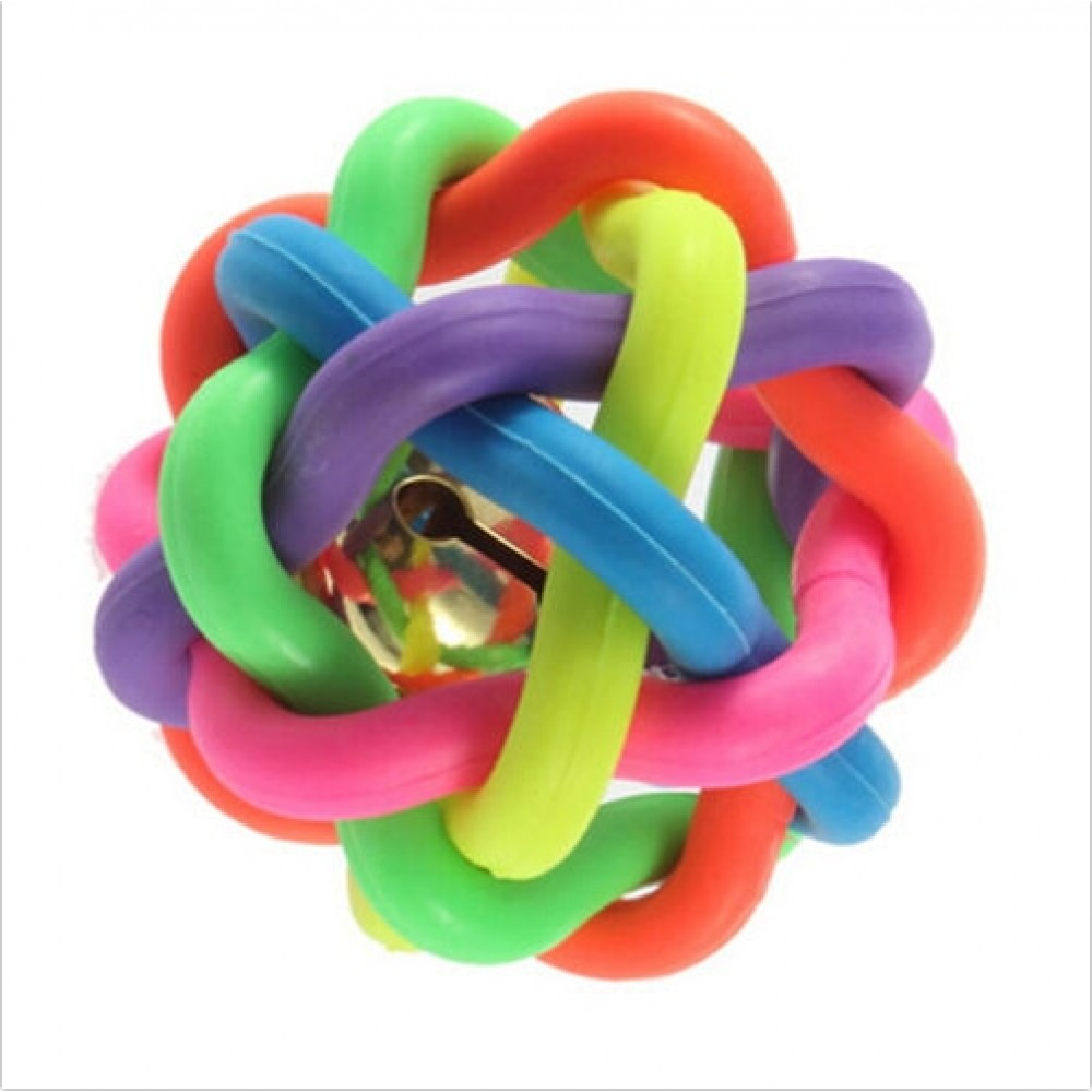 Toys for 0-24 Months Kids Hand Bell Rattle Little Loud Bells Ball Baby Toy Ball Born Toy Rattles Develop Intelligence Hot Sale