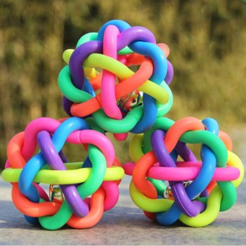 Toys for 0-24 Months Kids Hand Bell Rattle Little Loud Bells Ball Baby Toy Ball Born Toy Rattles Develop Intelligence Hot Sale