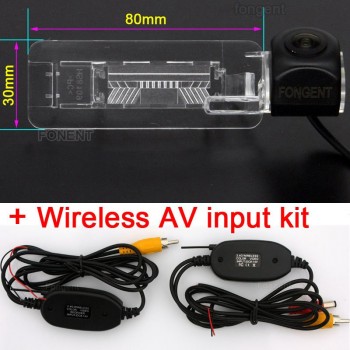 For Mercedes Benz Smart Fortwo / Smart ED 170 degree 1280*720P HD Rear view Camera Back Up Reverse Parking Camera Sony/MCCD Chip