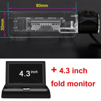For Mercedes Benz Smart Fortwo / Smart ED 170 degree 1280*720P HD Rear view Camera Back Up Reverse Parking Camera Sony/MCCD Chip