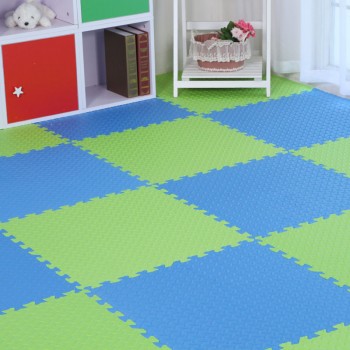 8pcs/lot Meitoku baby EVA Foam Play Puzzle Mat for kids/ Interlocking Exercise Tiles Floor Rug carpet ,Each 60x60cm thick 12mm