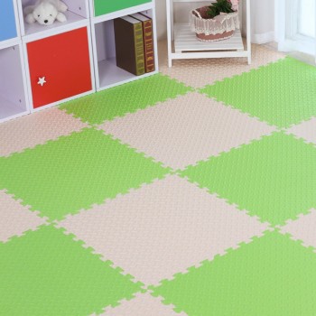 8pcs/lot Meitoku baby EVA Foam Play Puzzle Mat for kids/ Interlocking Exercise Tiles Floor Rug carpet ,Each 60x60cm thick 12mm