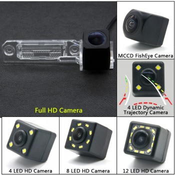 Full HD 1280*720 Car Backup Rear View Camera For VW Magotan Polo Bora Golf Jetta Passat CC Touran Caddy Multivan T5 Transporter