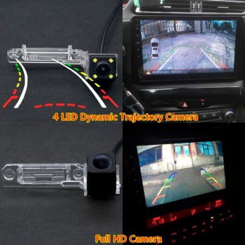 Full HD 1280*720 Car Backup Rear View Camera For VW Magotan Polo Bora Golf Jetta Passat CC Touran Caddy Multivan T5 Transporter