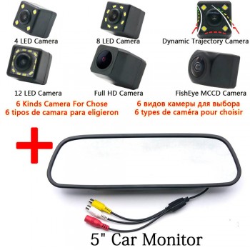 Full HD 1280*720 Car Backup Rear View Camera For VW Magotan Polo Bora Golf Jetta Passat CC Touran Caddy Multivan T5 Transporter