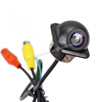Night Vision 600L CCD Wide Angle Car Camera Front/Rear View Backup Reversing Camera Kits Waterproof Support NTSC /PAL