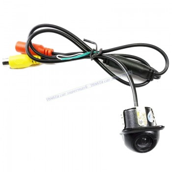 Night Vision 600L CCD Wide Angle Car Camera Front/Rear View Backup Reversing Camera Kits Waterproof Support NTSC /PAL