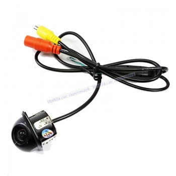 Night Vision 600L CCD Wide Angle Car Camera Front/Rear View Backup Reversing Camera Kits Waterproof Support NTSC /PAL