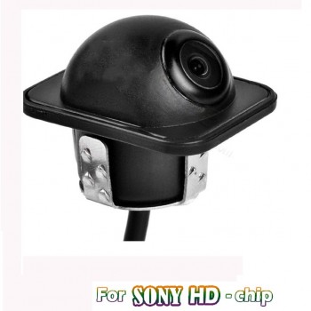 Night Vision 600L CCD Wide Angle Car Camera Front/Rear View Backup Reversing Camera Kits Waterproof Support NTSC /PAL