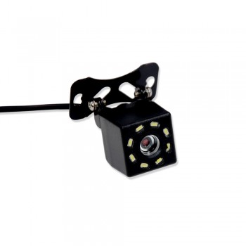 Car Rear View Camera Universal Backup Parking Camera 8 LED Night Vision Waterproof 170 Wide Angle HD Color Image