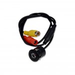 Parking Assistances Car Rearview Reverse Revering Rear View Camera CCD+18.5 Backup With 120 degree de re para auto night vision