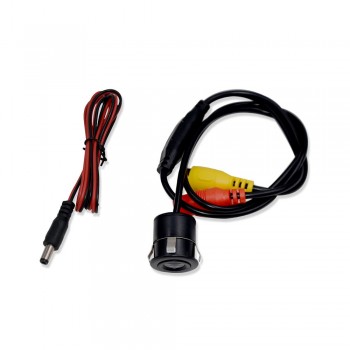 Parking Assistances Car Rearview Reverse Revering Rear View Camera CCD+18.5 Backup With 120 degree de re para auto night vision