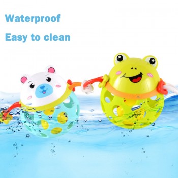 0-12 Months Baby Rattles toy Intelligence Grasping Gums Plastic Animal Music Hand Shake Toy Early Educational Gift for Newborns