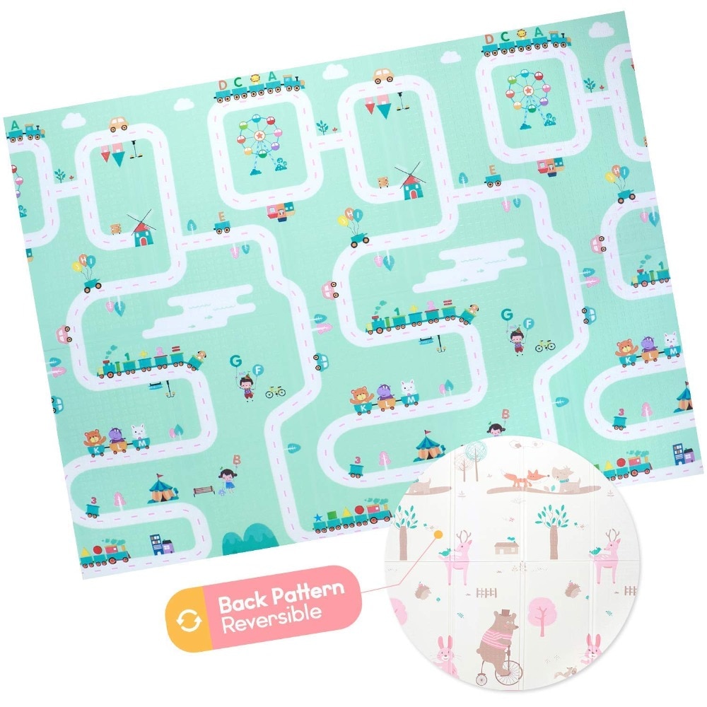 XPE Baby Play Mat Toys For Childrens Mat Kids Rug Playmat Developing Mat Puzzle Mats Kid Toddler Crawl Playmat Infant Blanket