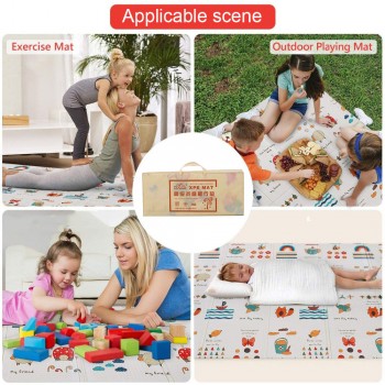 XPE Baby Play Mat Toys For Childrens Mat Kids Rug Playmat Developing Mat Puzzle Mats Kid Toddler Crawl Playmat Infant Blanket