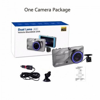 XST Full HD 1080P Car DVR 4 Inch IPS Screen Car Camera Dual Lens Dash Cam Video Recorder Night Vision G-sensor Registrator