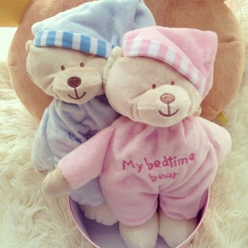 2018 Baby Toys Animal Bear Baby Plush Bear Toy Soft Gift For Baby Child Newborn Product Boy Girl For Children Toys For Newborns