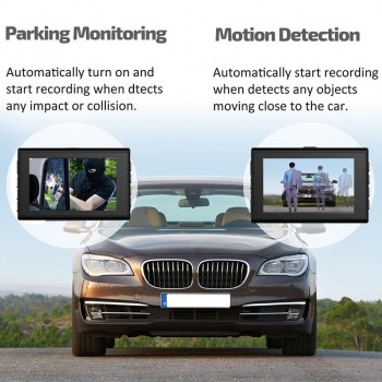 E-ACE Car Dvrs Mini Camera Novatek 96223 Dash Cam 3.0 Inch Full HD 1080P Auto Registrator Digital Video Recorder Camcorder