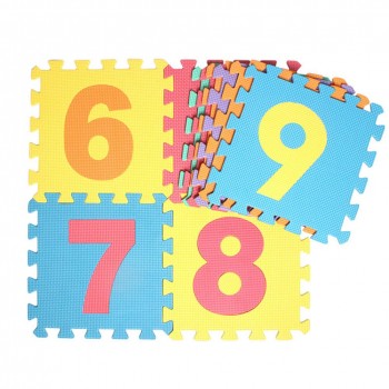 10Pcs animal Pattern Foam Puzzle Kids Rug Carpet Split Joint EVA baby Play Mat Indoor Soft activity Puzzle Mats