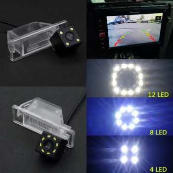 For Nissan X Trail X-Trail Qashqai Juke Sunny Versa NV200 March Car CCD LED Backup Reverse Rear View Camera Car Parking Monitor