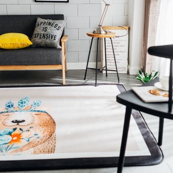 Infant Shining  Baby Play Mat Northern Europe Carpet Thickening Children Bedroom Decor Living Room Rugs Non-slip Carpet Puzzle