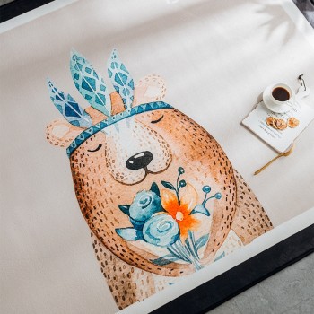 Infant Shining  Baby Play Mat Northern Europe Carpet Thickening Children Bedroom Decor Living Room Rugs Non-slip Carpet Puzzle