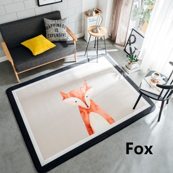 Infant Shining  Baby Play Mat Northern Europe Carpet Thickening Children Bedroom Decor Living Room Rugs Non-slip Carpet Puzzle