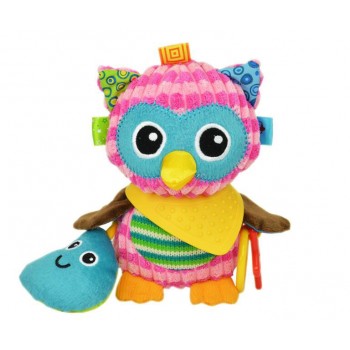 Sozzy Multifunctional Baby Toys Rattles Mobiles Soft Cotton Infant Pram Stroller Car Bed Rattles Hanging Animal Plush Toys
