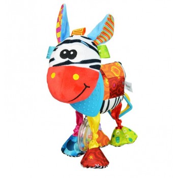 Sozzy Multifunctional Baby Toys Rattles Mobiles Soft Cotton Infant Pram Stroller Car Bed Rattles Hanging Animal Plush Toys