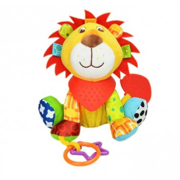 Sozzy Multifunctional Baby Toys Rattles Mobiles Soft Cotton Infant Pram Stroller Car Bed Rattles Hanging Animal Plush Toys