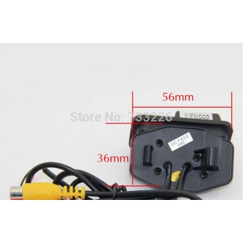 For Toyota Avensis T25 T27 car reversing rear view camera backup auto reverse camera system with parking line water proof