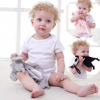 Baby Newborn soothing towel Toys Animal shape Infant Doll kids child Gift Soft Soothe Towel Educational Plush