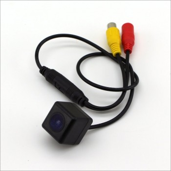 Liislee 5V 6V 12V Car Camera Head Without Holder, Video Power Wires / HD Reverse Backup Rear View Parking Camera