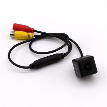 Liislee 5V 6V 12V Car Camera Head Without Holder, Video Power Wires / HD Reverse Backup Rear View Parking Camera