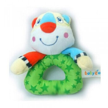 New Arrive Baby Toys Animal Hand Bells Plush Baby Boys Girls Toy Newbron Gift Baby Rattle Toys BF10