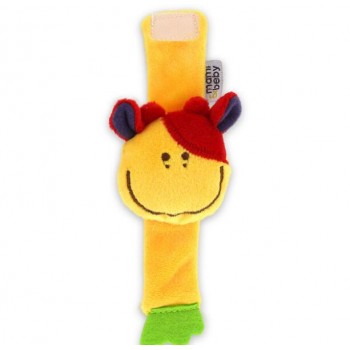 New Arrive Baby Toys Animal Hand Bells Plush Baby Boys Girls Toy Newbron Gift Baby Rattle Toys BF10