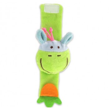 New Arrive Baby Toys Animal Hand Bells Plush Baby Boys Girls Toy Newbron Gift Baby Rattle Toys BF10