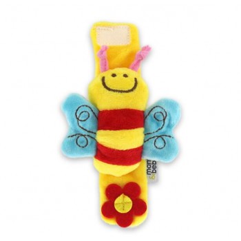 New Arrive Baby Toys Animal Hand Bells Plush Baby Boys Girls Toy Newbron Gift Baby Rattle Toys BF10