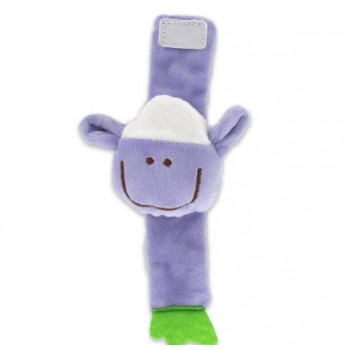 New Arrive Baby Toys Animal Hand Bells Plush Baby Boys Girls Toy Newbron Gift Baby Rattle Toys BF10