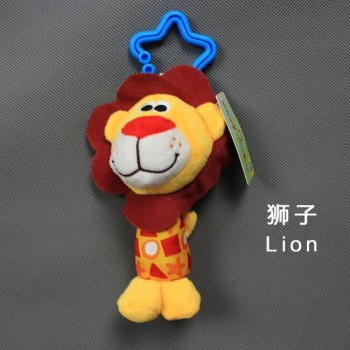 New Arrive Baby Toys Animal Hand Bells Plush Baby Boys Girls Toy Newbron Gift Baby Rattle Toys BF10