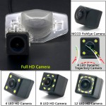 Full HD 1280*720 Car Backup Rear View Camera Parking Monitor For Honda Odyssey Accord Crosstour CR-V CRV Fit jazz HRV CRZ CRX