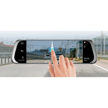 ANSTAR Dash Cam full HD 1920*1080P 4G Car DVR Camera 10 IPS Stream Rear View Mirror ADAS WiFi Video Camera Auto Registrar