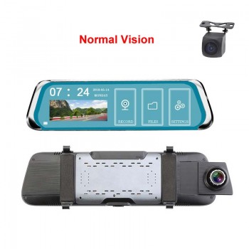 ANSTAR Dash Cam full HD 1920*1080P 4G Car DVR Camera 10 IPS Stream Rear View Mirror ADAS WiFi Video Camera Auto Registrar