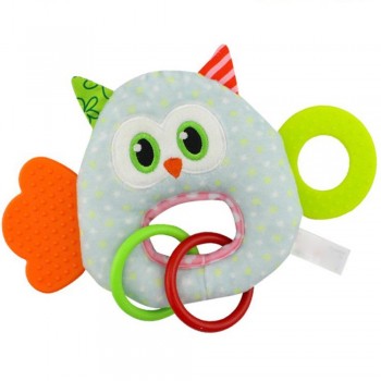 2019 Newborn Baby Infant Animal Soft Rattles Teether Hanging Bell Plush Bebe Toys Fancinating Fantastic Fabulous Flawless Y11.28