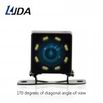 HD CCD 8 LED Car Rear View Camera Night Vision Universal Car Reverse Rearview Camera Wide Angle Car Backup Parking Camera