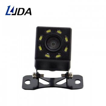 HD CCD 8 LED Car Rear View Camera Night Vision Universal Car Reverse Rearview Camera Wide Angle Car Backup Parking Camera